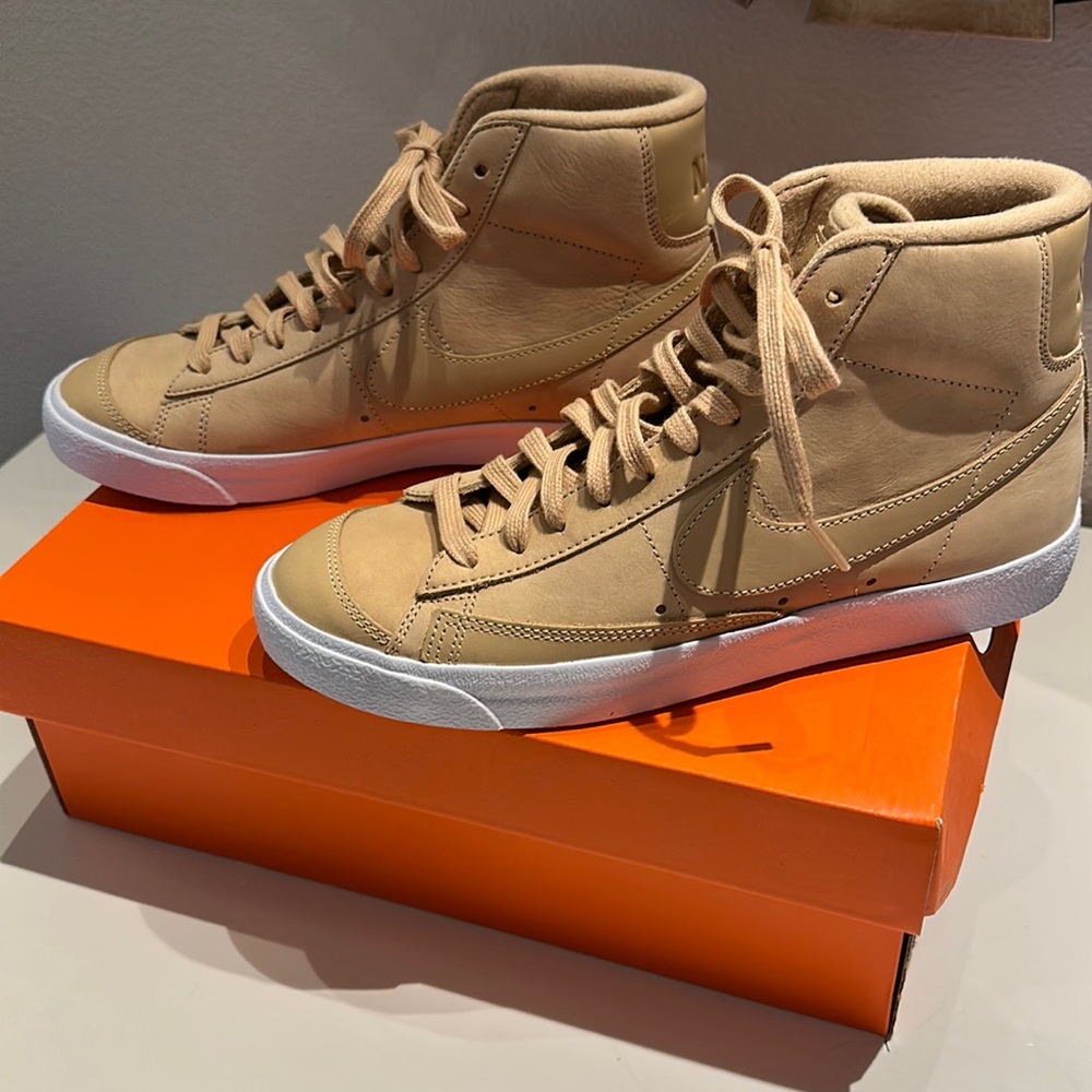 Nike Blazers, brand new, never worn